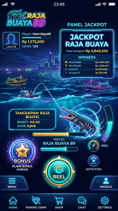 paus188 — layar beranda